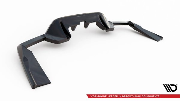 Diffuser V.1 Mercedes-AMG GLC 63 SUV X253