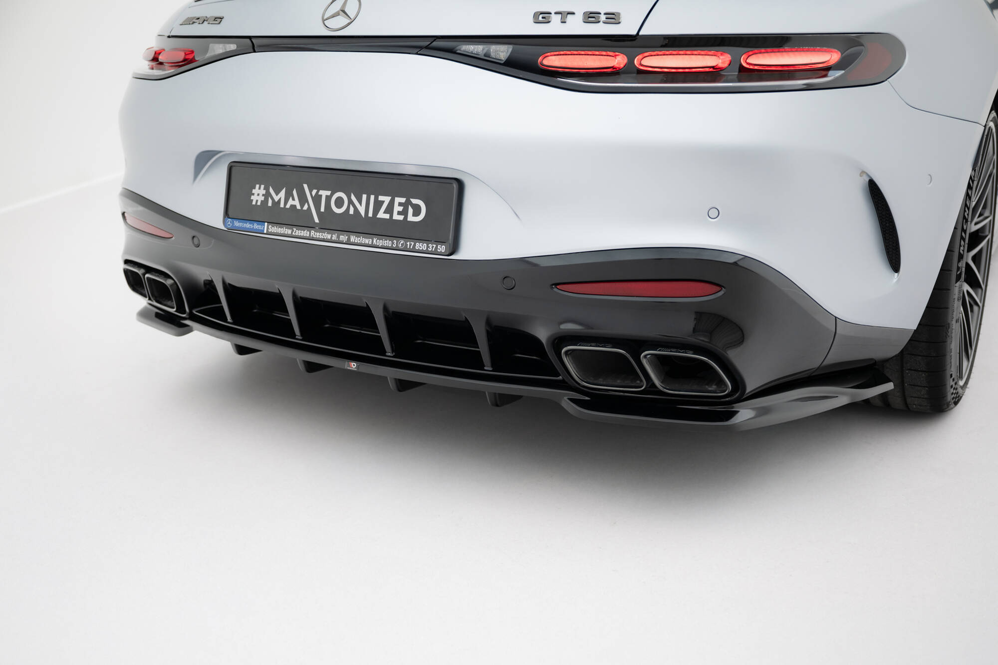 Diffuser V.1 Mercedes-AMG GT 63 C192