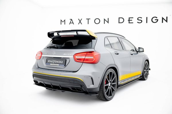 Diffuser V.1 Mercedes-Benz GLA 45 AMG