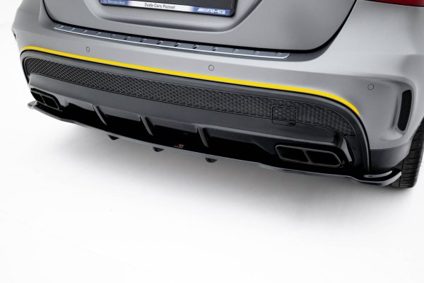 Diffuser V.1 Mercedes-Benz GLA 45 AMG