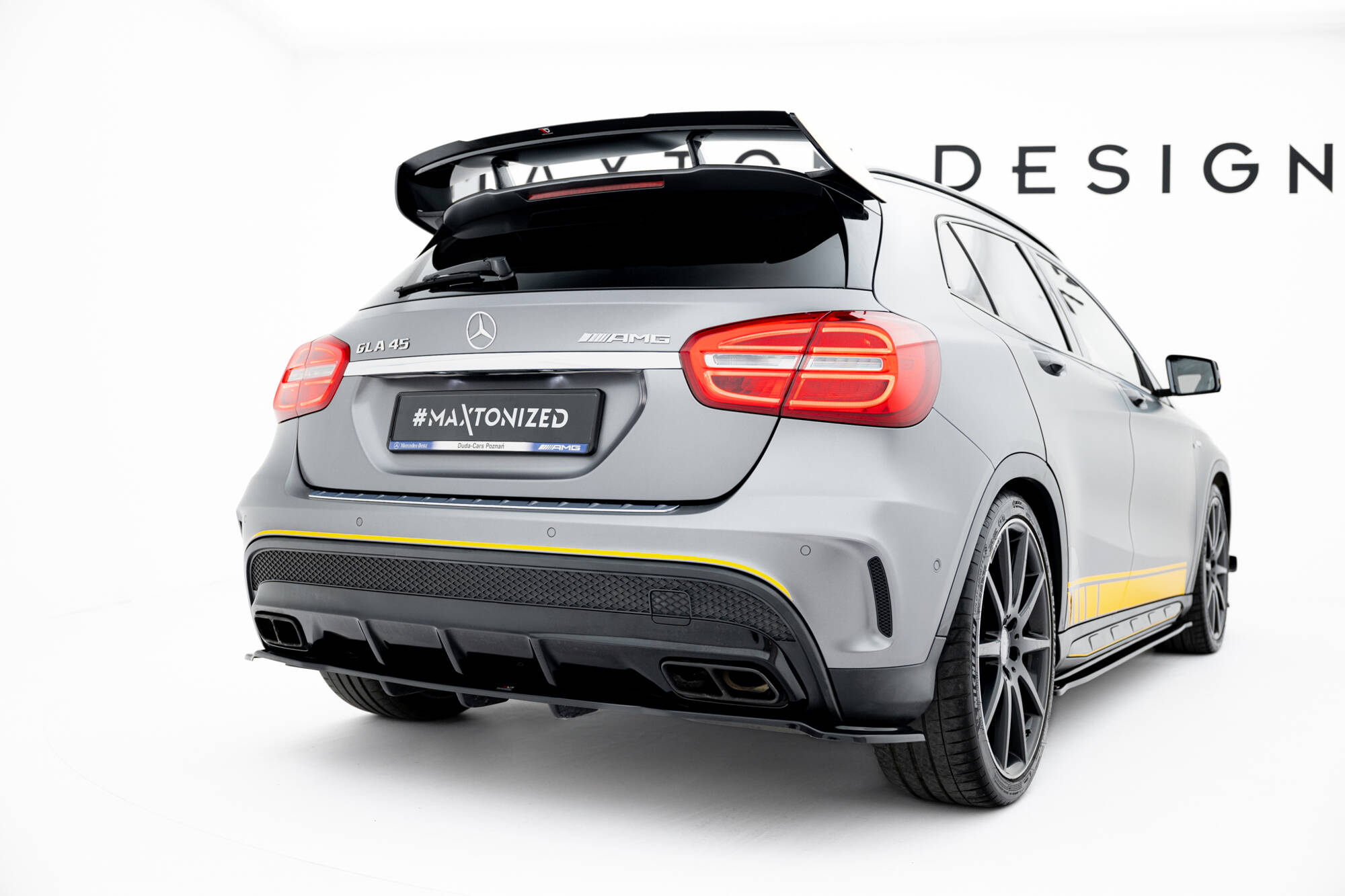 Diffuser V.1 Mercedes-Benz GLA 45 AMG