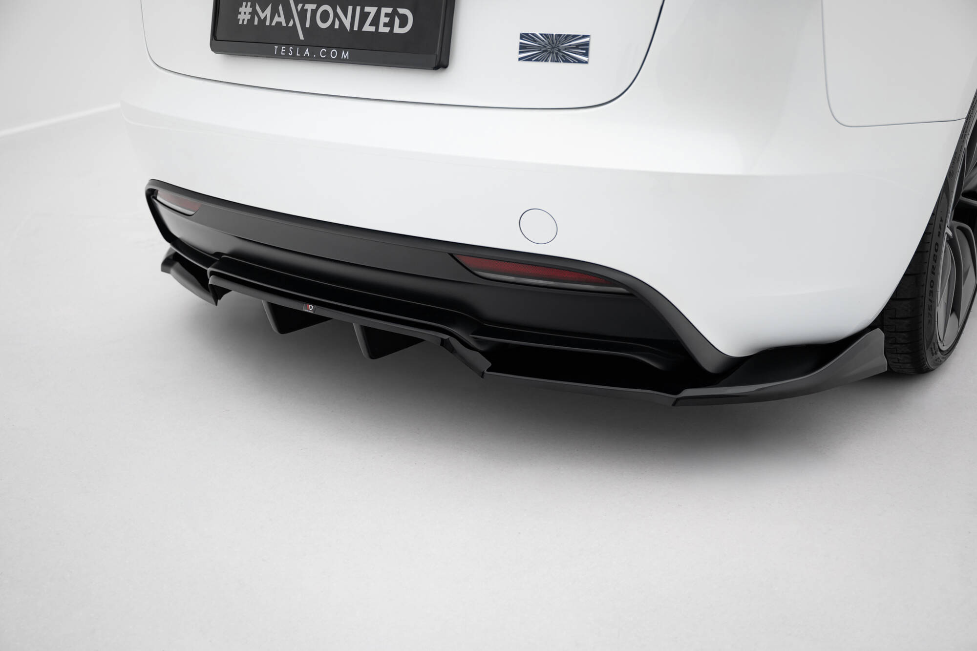 Diffuser V.1 Tesla Model 3 Performance Mk1 Facelift