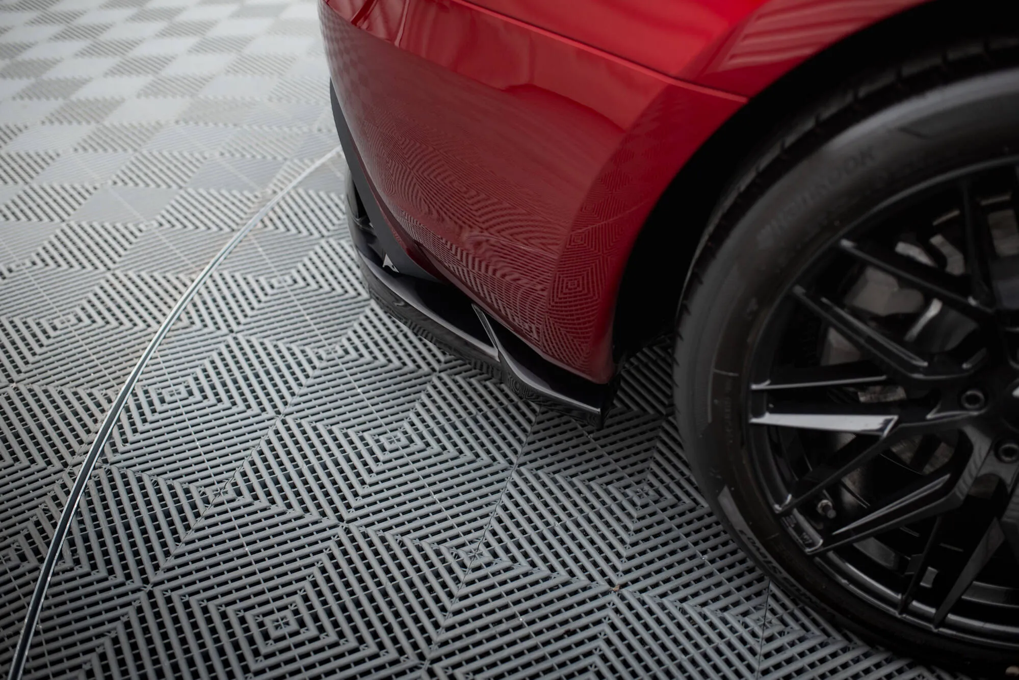 Diffuser V.1 Tesla Model 3 Project Highland(Facelift) - Bilde 5