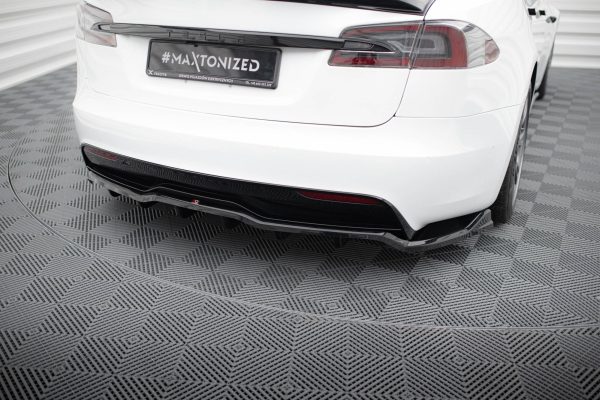 Diffuser V.1 Tesla Model S Plaid Mk1 Facelift