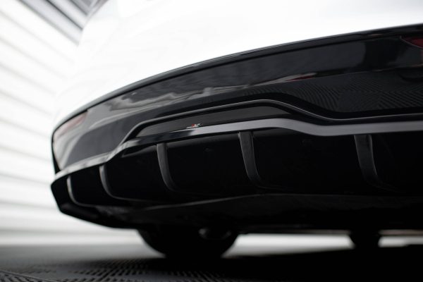 Diffuser V.1 Tesla Model S Plaid Mk1 Facelift