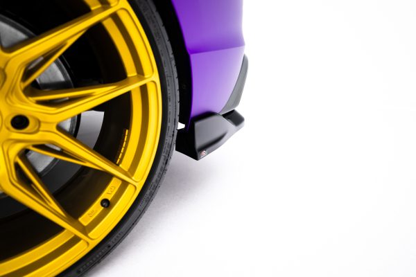 Diffuser V.1 Volkswagen Golf R Mk8 / Mk8 Facelift