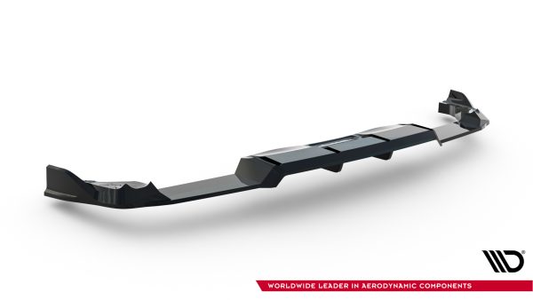 Diffuser V.1 Volkswagen Golf R Mk8 / Mk8 Facelift