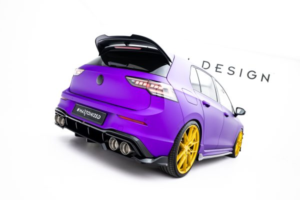 Diffuser V.1 Volkswagen Golf R Mk8 / Mk8 Facelift