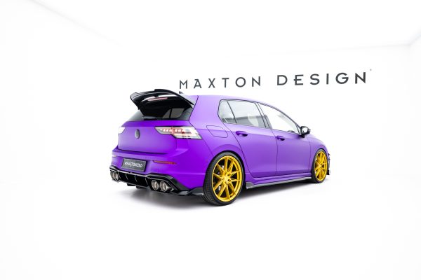 Diffuser V.1 Volkswagen Golf R Mk8 / Mk8 Facelift