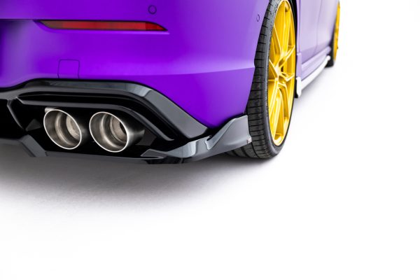 Diffuser V.1 Volkswagen Golf R Mk8 / Mk8 Facelift