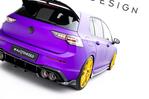 Diffuser V.1 Volkswagen Golf R Mk8 / Mk8 Facelift