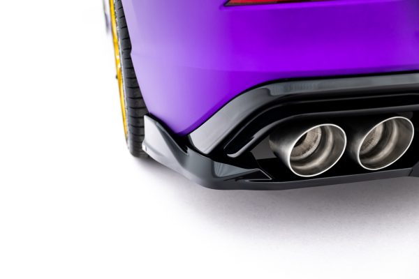 Diffuser V.1 Volkswagen Golf R Mk8 / Mk8 Facelift