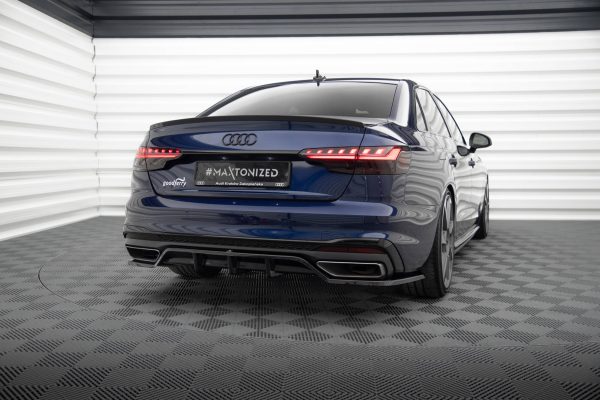 Diffuser V.2 Audi A4 S-Line B9 Facelift
