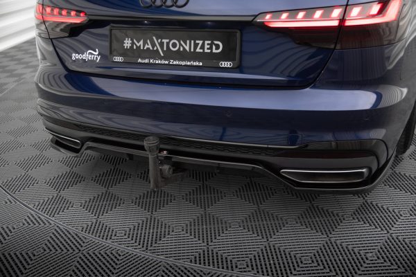 Diffuser V.2 Audi A4 S-Line B9 Facelift