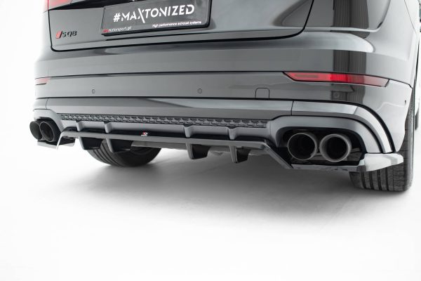 Diffuser V.2 Audi SQ8 / Q8 S-Line Mk1 Facelift