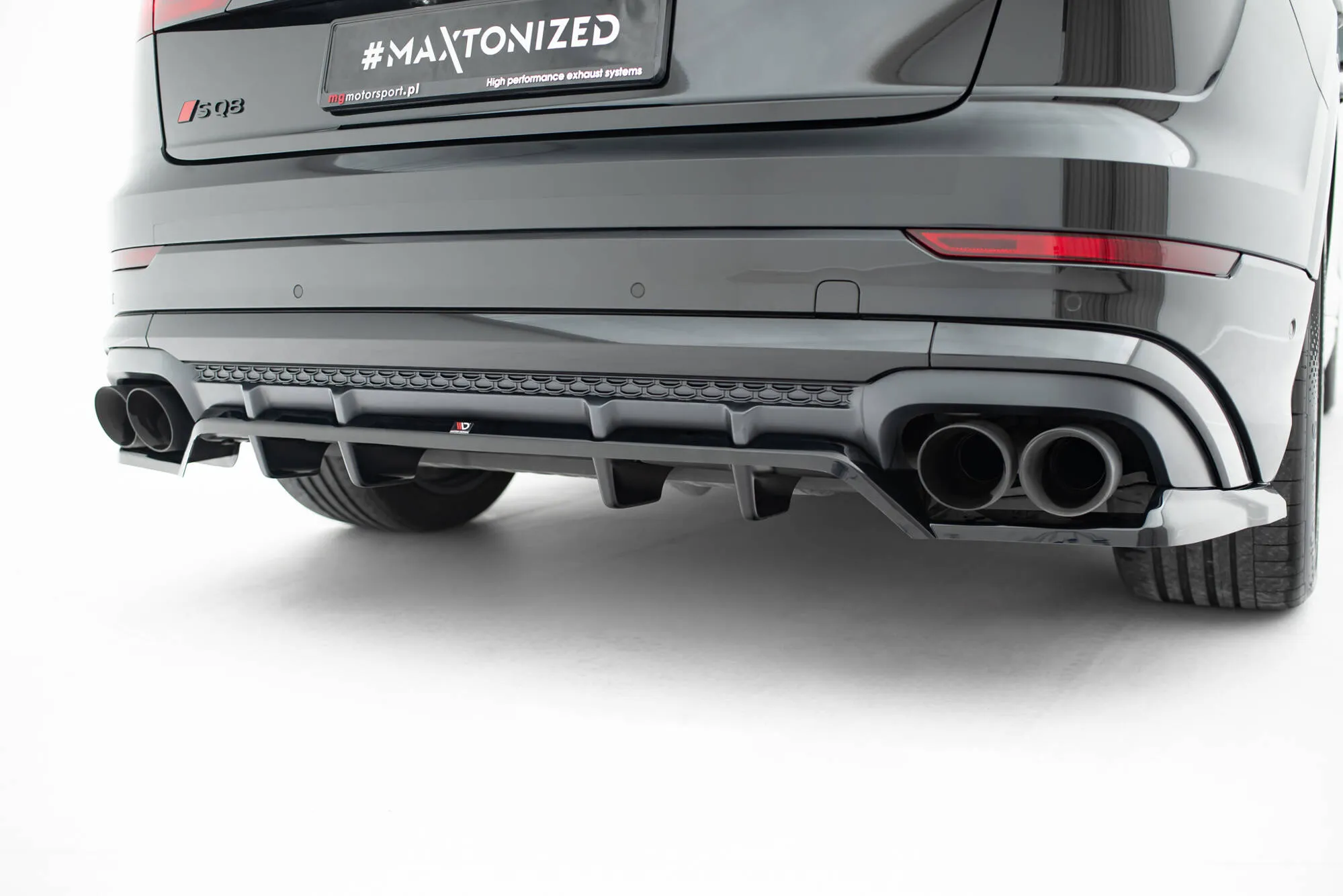 Diffuser V.2 Audi SQ8 / Q8 S-Line Mk1 Facelift - Bilde 2