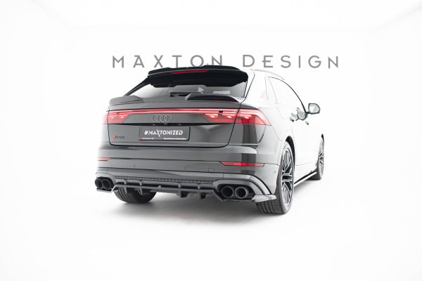 Diffuser V.2 Audi SQ8 / Q8 S-Line Mk1 Facelift