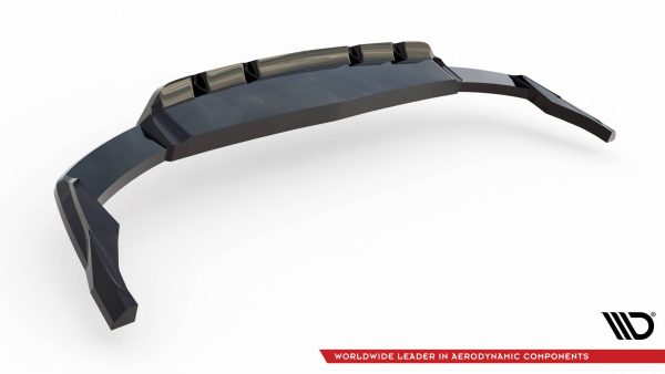 Diffuser V.2 Audi SQ8 / Q8 S-Line Mk1 Facelift