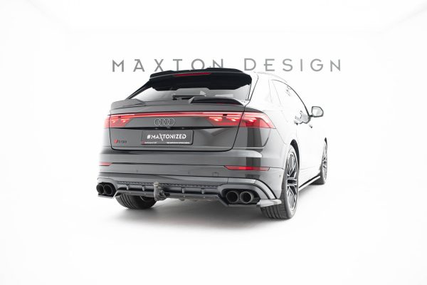 Diffuser V.2 Audi SQ8 / Q8 S-Line Mk1 Facelift