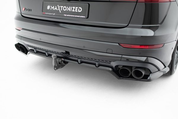 Diffuser V.2 Audi SQ8 / Q8 S-Line Mk1 Facelift