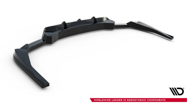 Diffuser V.2 BMW X4 M-Pack G02 Facelift