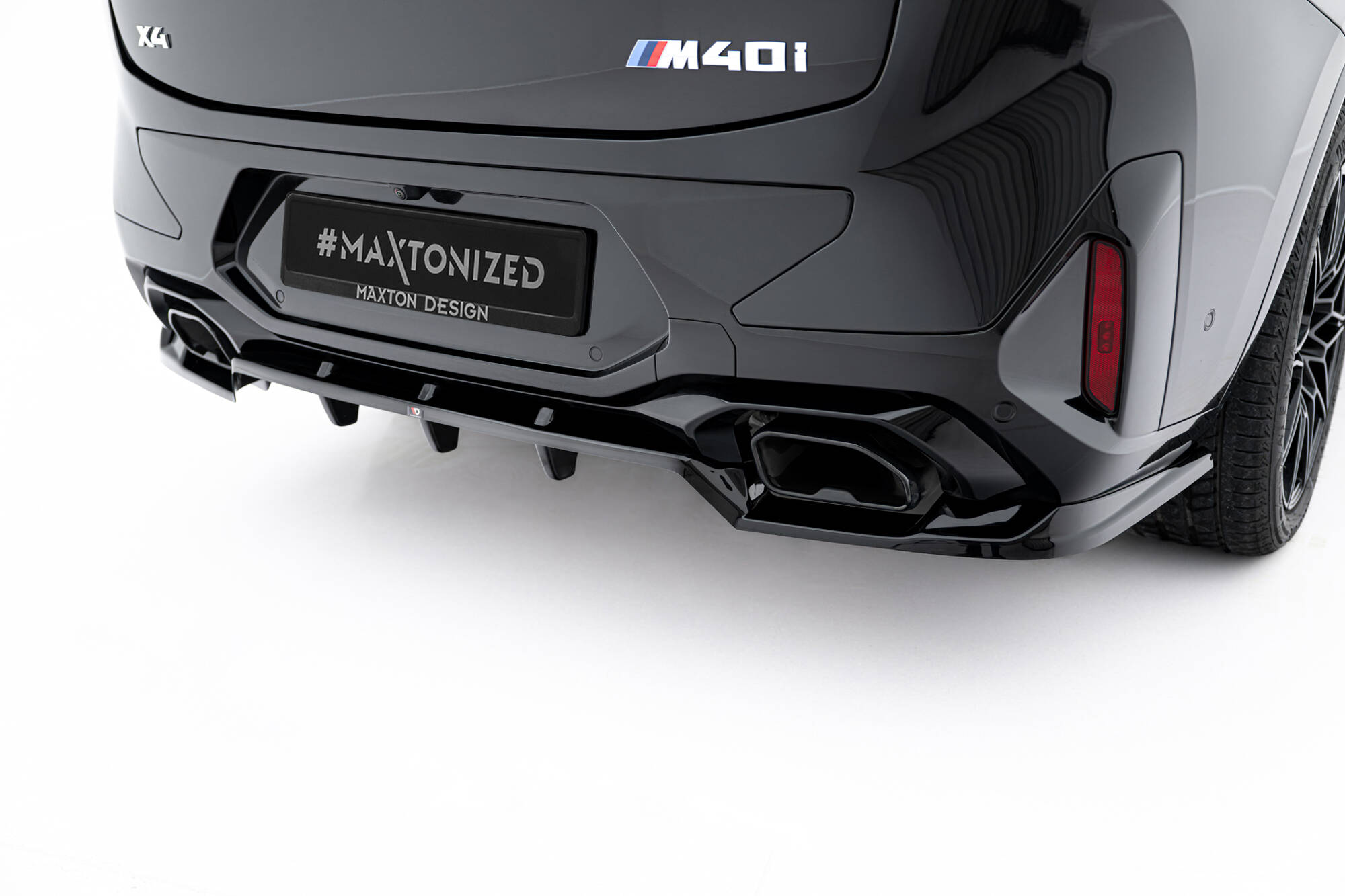 Diffuser V.2 BMW X4 M-Pack G02 Facelift