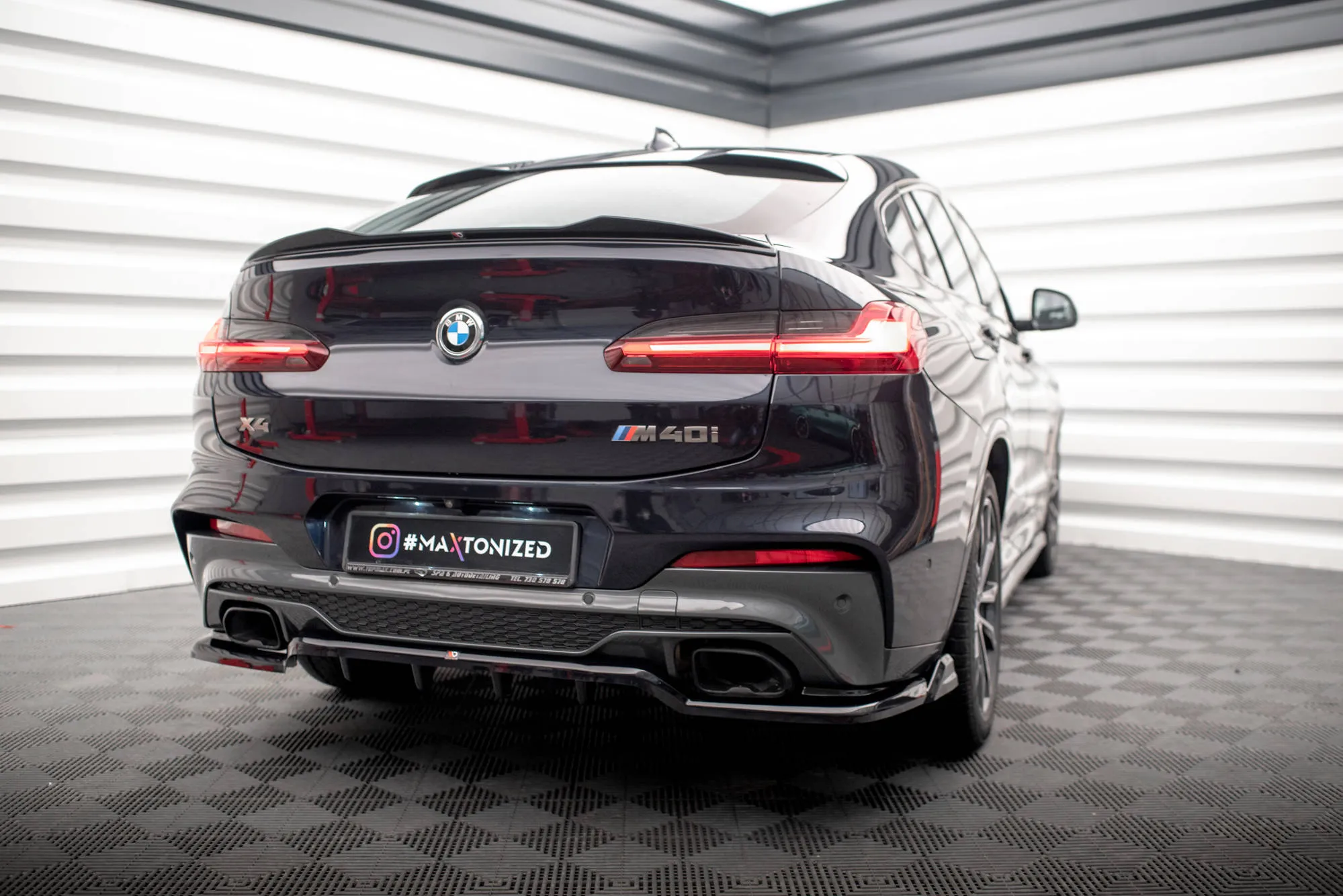 Diffuser V.2 BMW X4 M40i G02