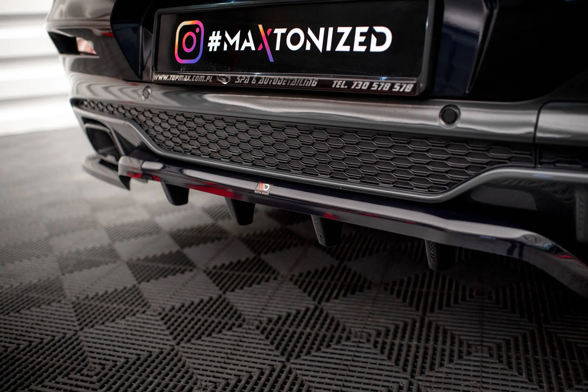 Diffuser V.2 BMW X4 M40i G02 - Bilde 3