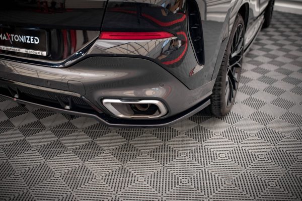Diffuser V.2 BMW X6 M-Pack G06