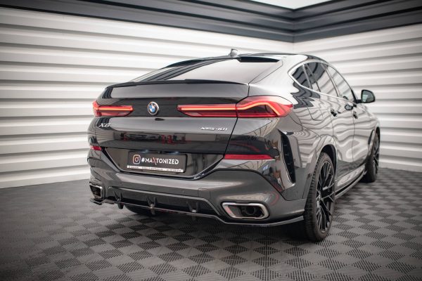 Diffuser V.2 BMW X6 M-Pack G06