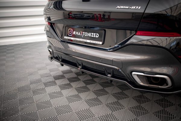 Diffuser V.2 BMW X6 M-Pack G06