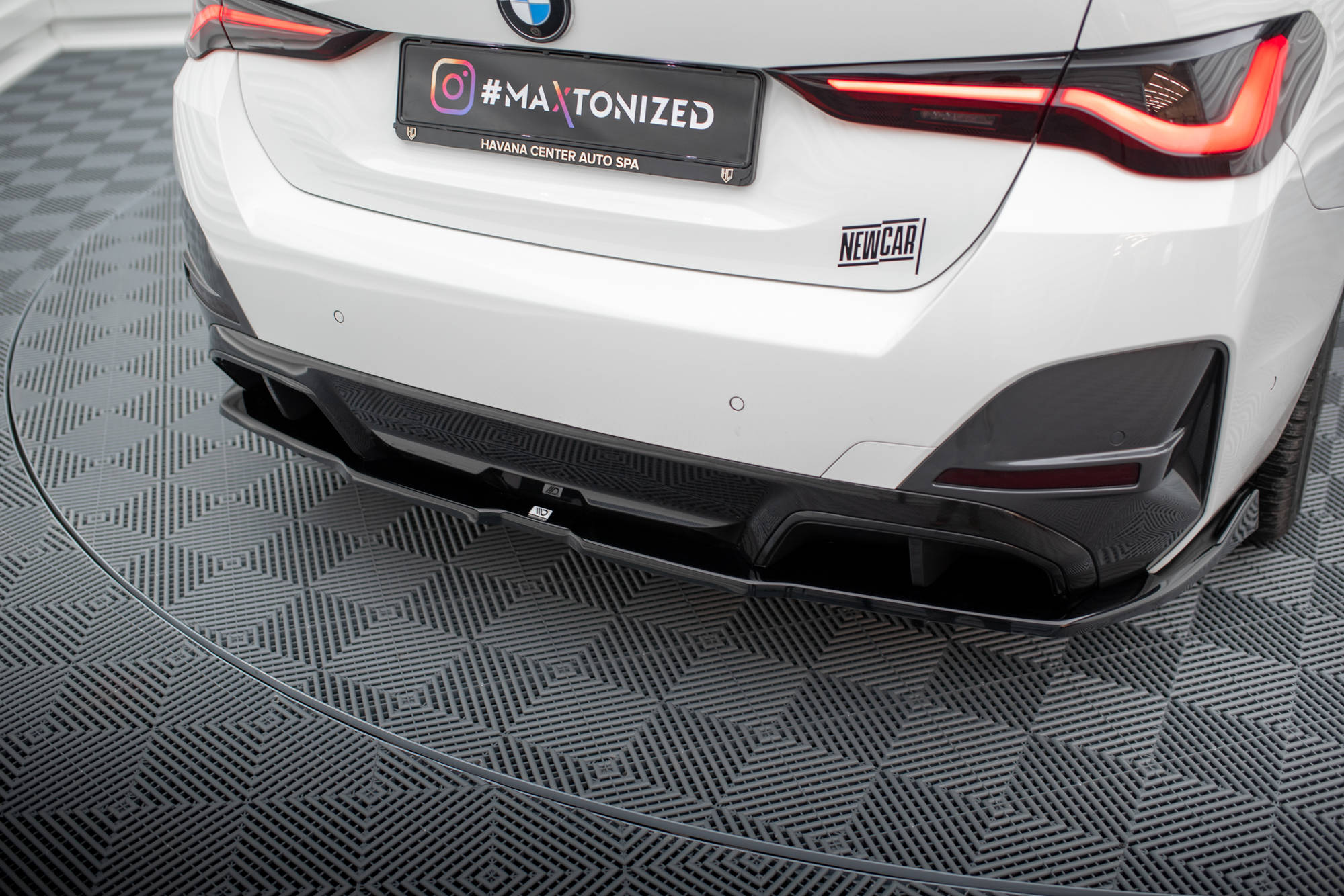 Diffuser V.2 BMW i4 M-Pack G26