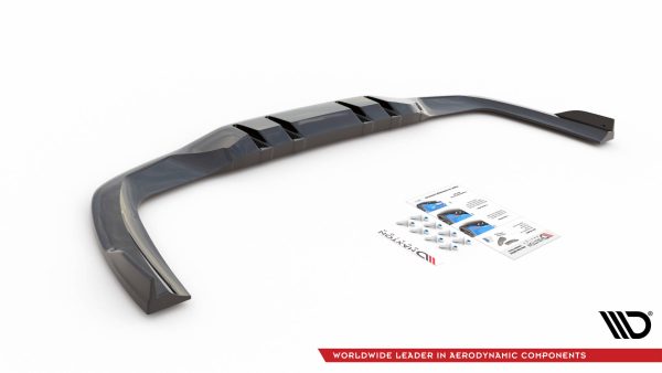 Diffuser V.2 Mercedes A 35 AMG Sedan V177