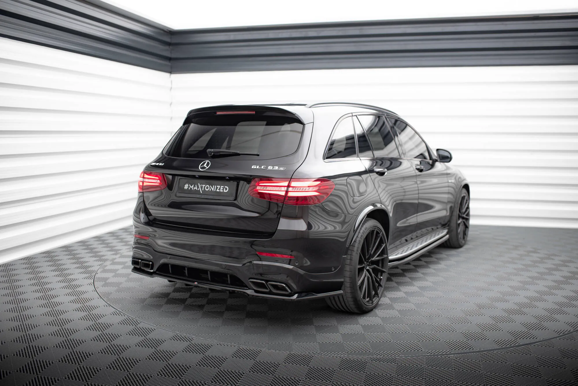 Diffuser V.2 Mercedes-AMG GLC 63 SUV X253 - Bilde 2