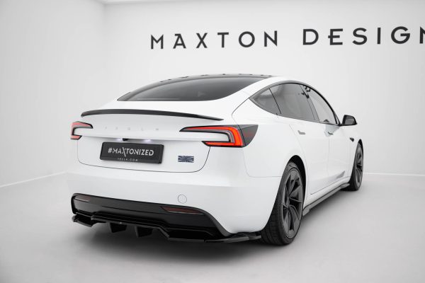 Diffuser V.2 Tesla Model 3 Performance Mk1 Facelift
