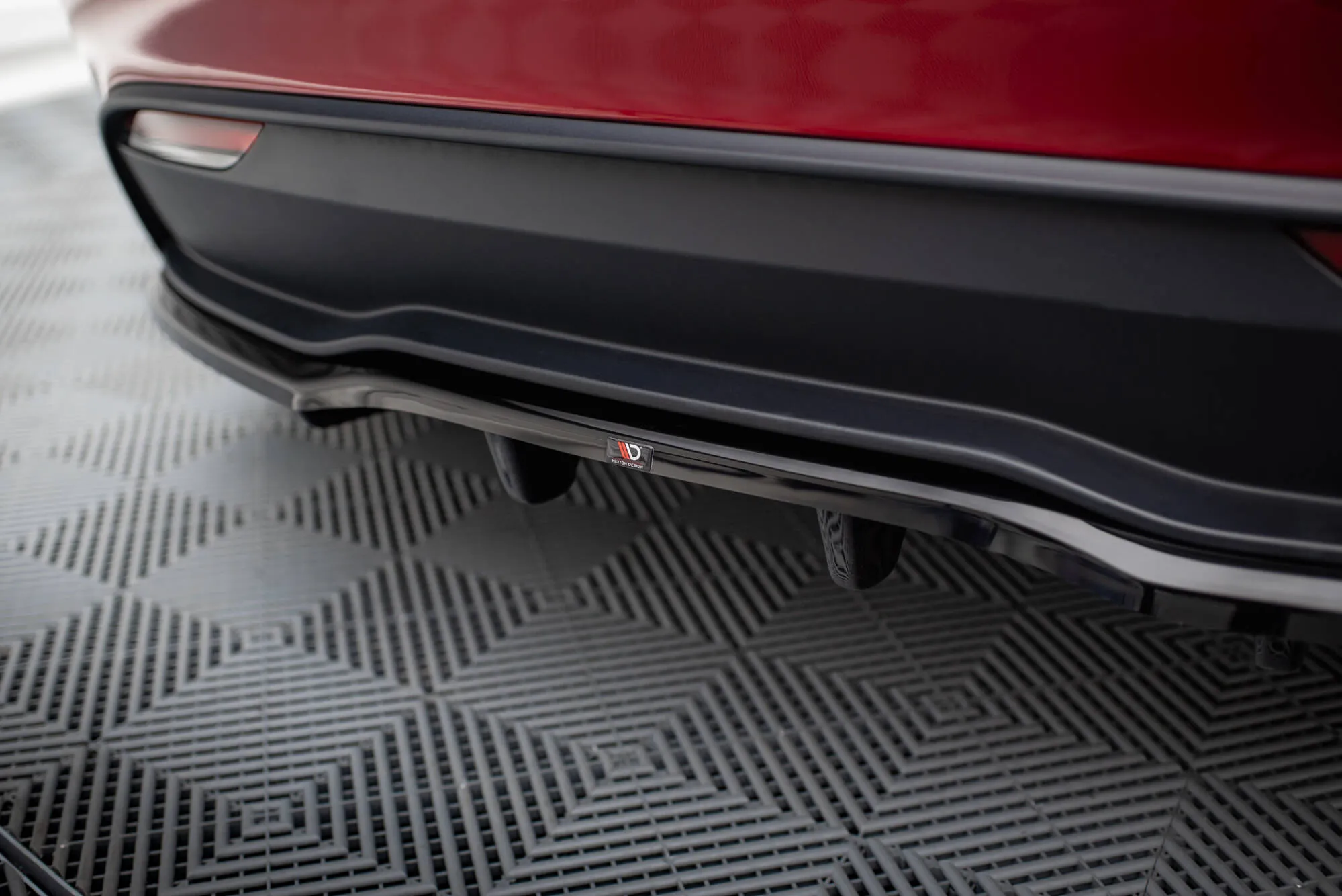 Diffuser V.2 Tesla Model 3 Project Highland(Facelift) - Bilde 2