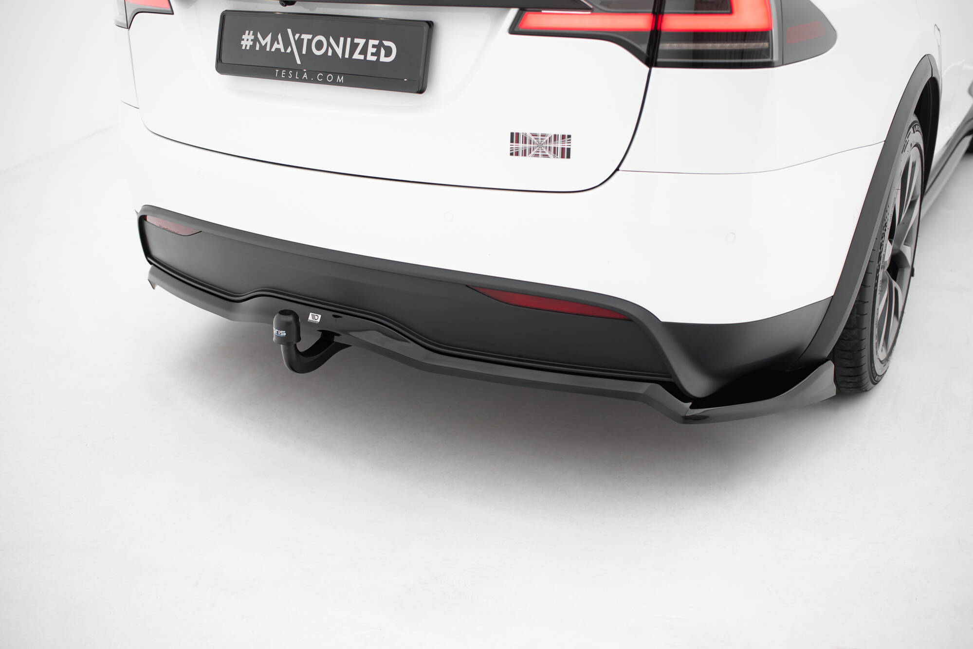 Diffuser V.2 Tesla Model X Mk1 Facelift