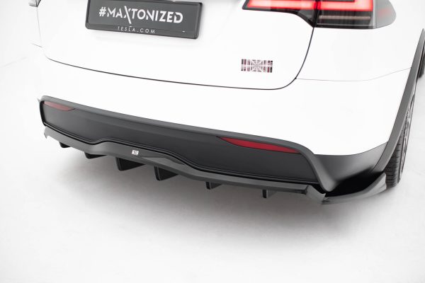 Diffuser V.2 Tesla Model X Mk1 Facelift