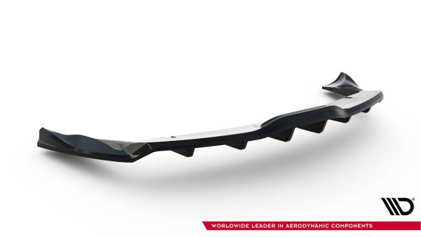 Diffuser V.2 Tesla Model X Mk1 Facelift
