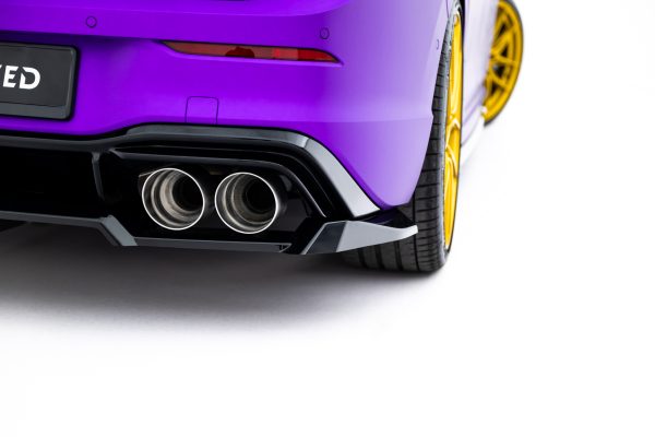 Diffuser V.2 Volkswagen Golf R Mk8 / Mk8 Facelift