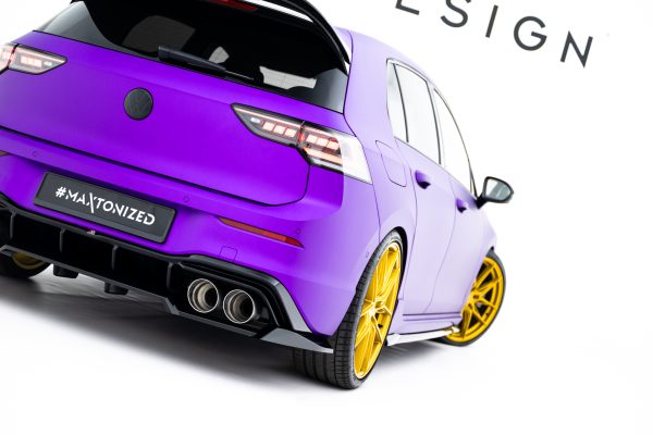 Diffuser V.2 Volkswagen Golf R Mk8 / Mk8 Facelift
