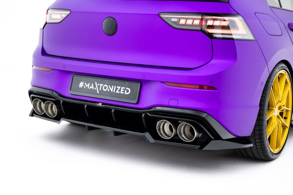 Diffuser V.2 Volkswagen Golf R Mk8 / Mk8 Facelift