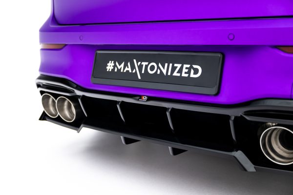 Diffuser V.2 Volkswagen Golf R Mk8 / Mk8 Facelift