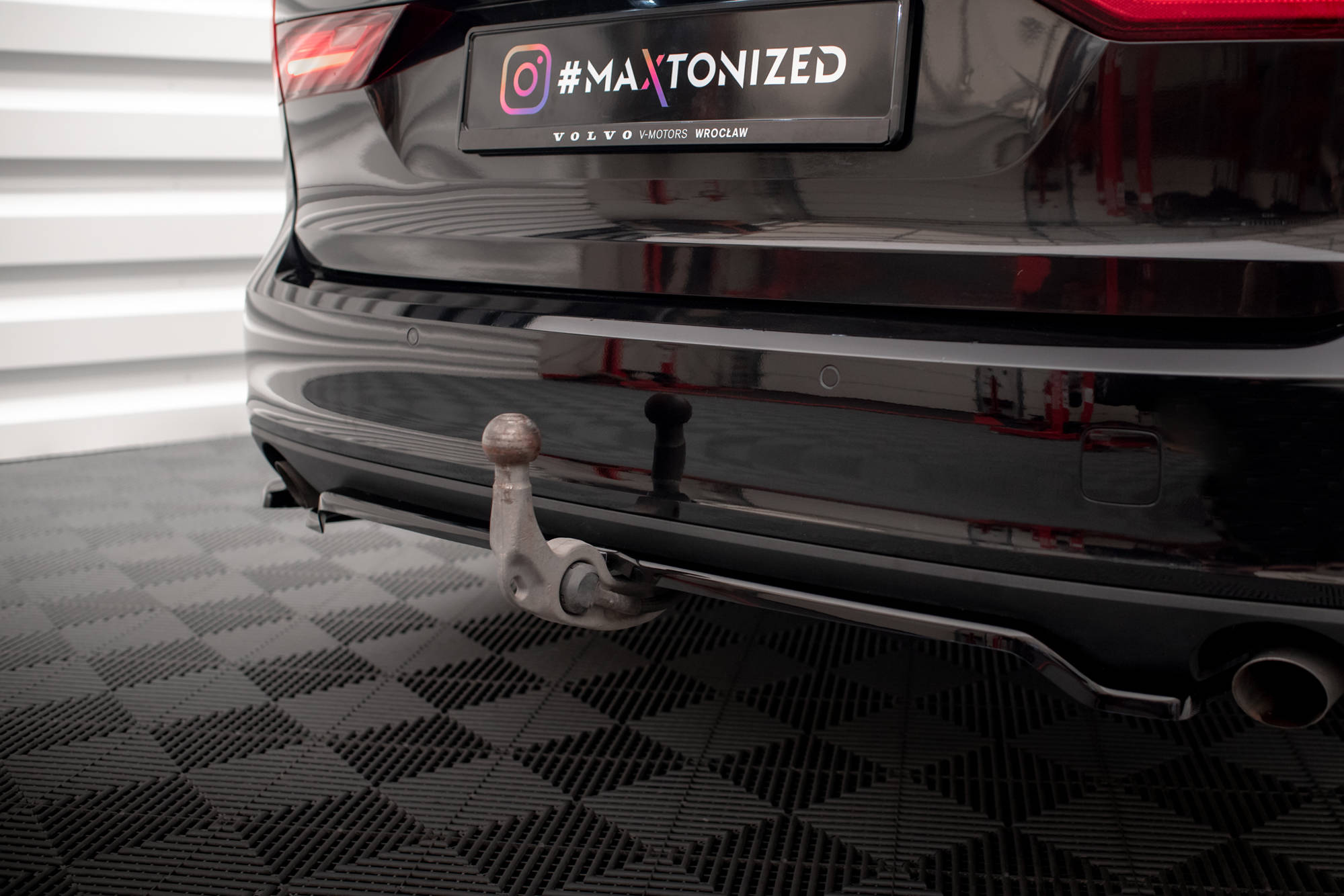 Diffuser V.2 Volvo V90 Mk2