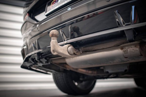 Diffuser V.3 BMW X6 M-Pack G06