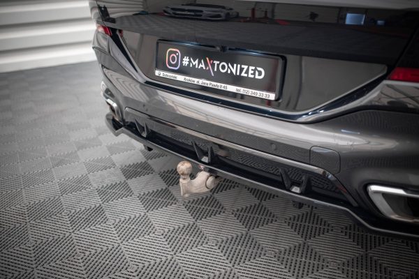 Diffuser V.3 BMW X6 M-Pack G06