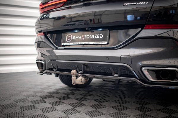 Diffuser V.3 BMW X6 M-Pack G06