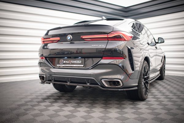 Diffuser V.3 BMW X6 M-Pack G06