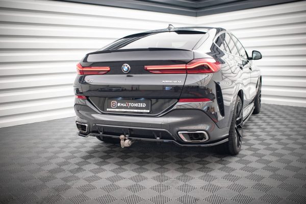 Diffuser V.3 BMW X6 M-Pack G06