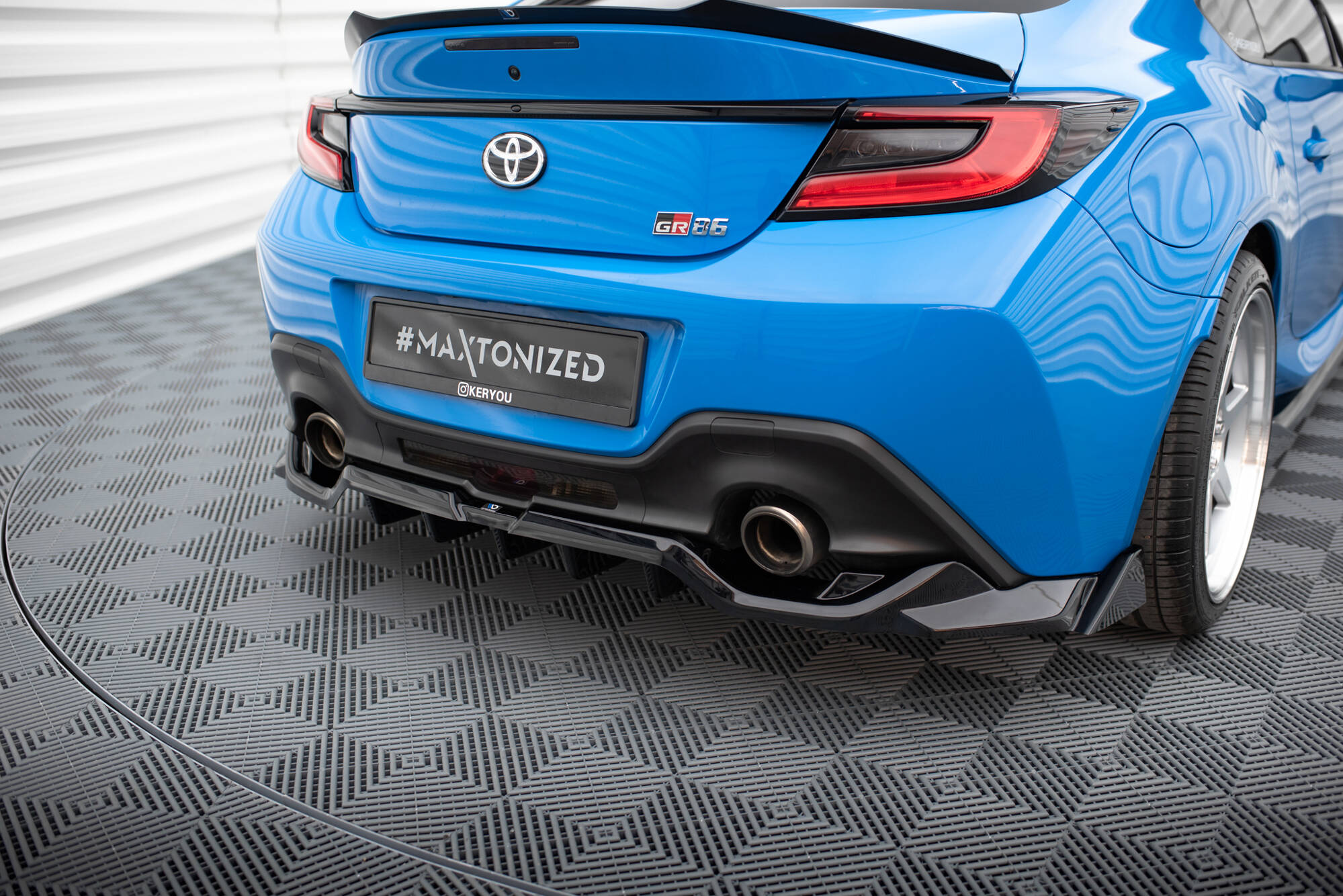 Diffuser V.3 Toyota GR86 Mk1
